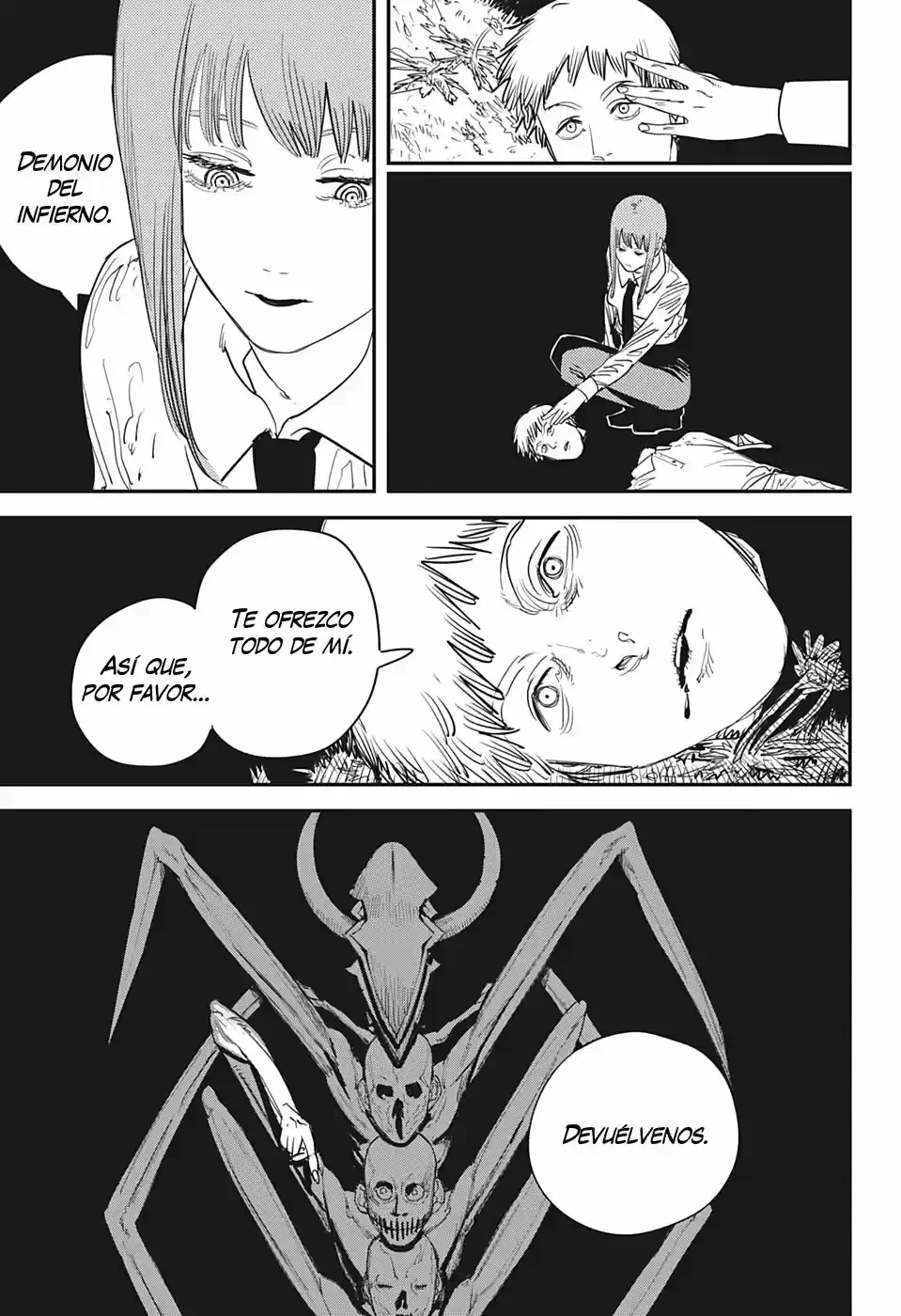 Chainsaw Man capítulo 66, página 12