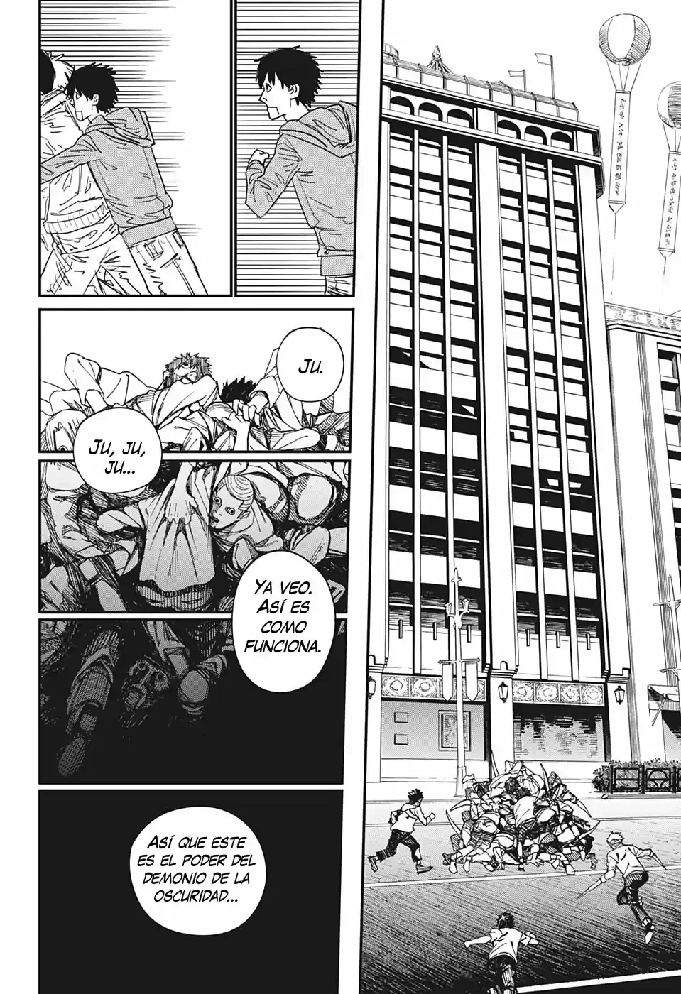 Chainsaw Man capítulo 66, página 15