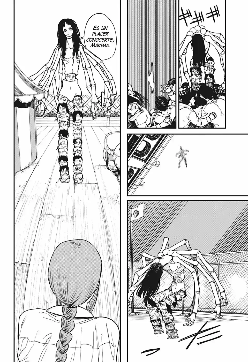 Chainsaw Man capítulo 66, página 17