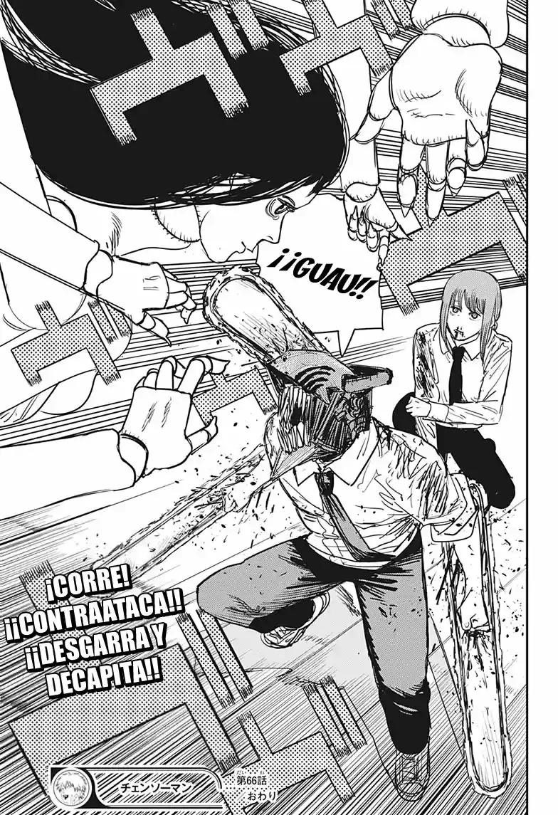Chainsaw Man capítulo 66, página 20