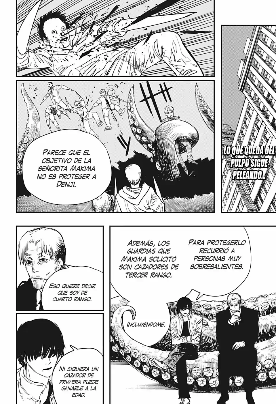 Chainsaw Man capítulo 67, página 6