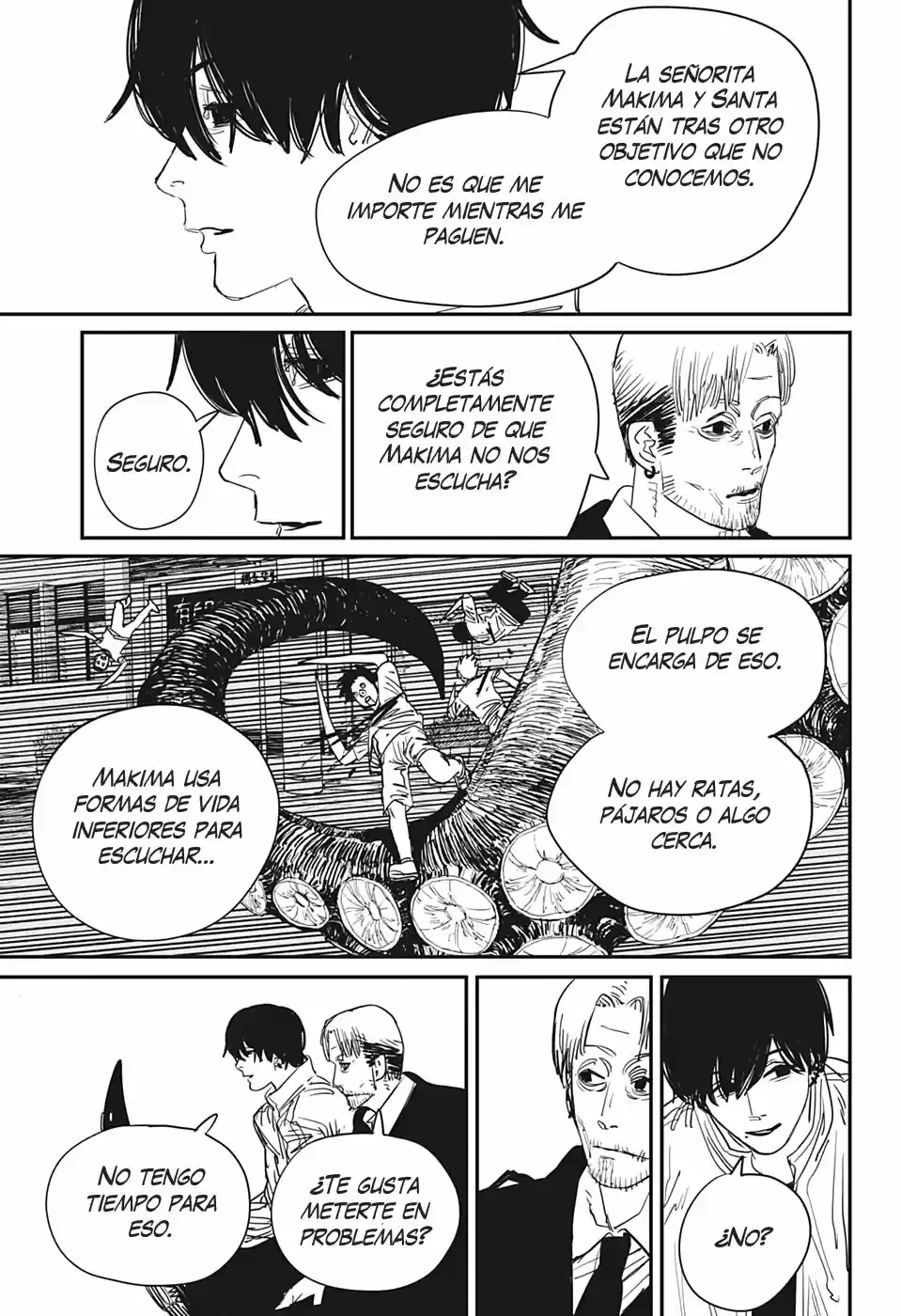 Chainsaw Man capítulo 67, página 7