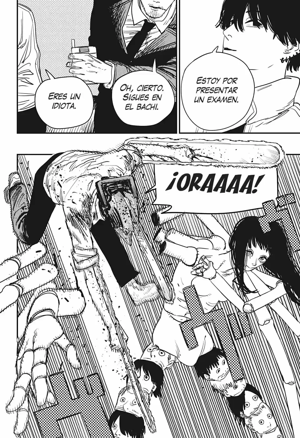 Chainsaw Man capítulo 67, página 9