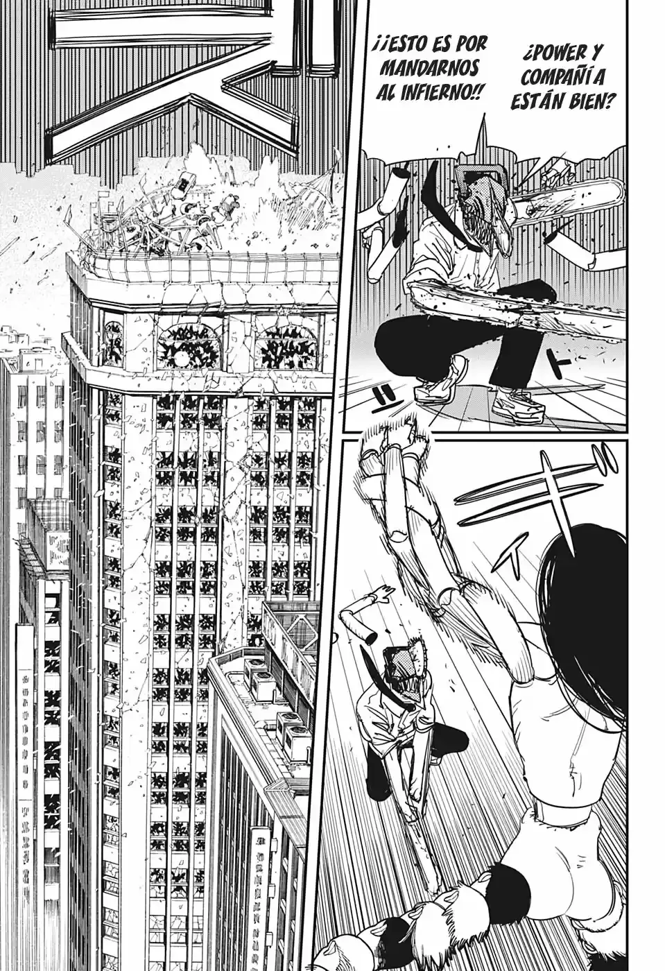 Chainsaw Man capítulo 67, página 10