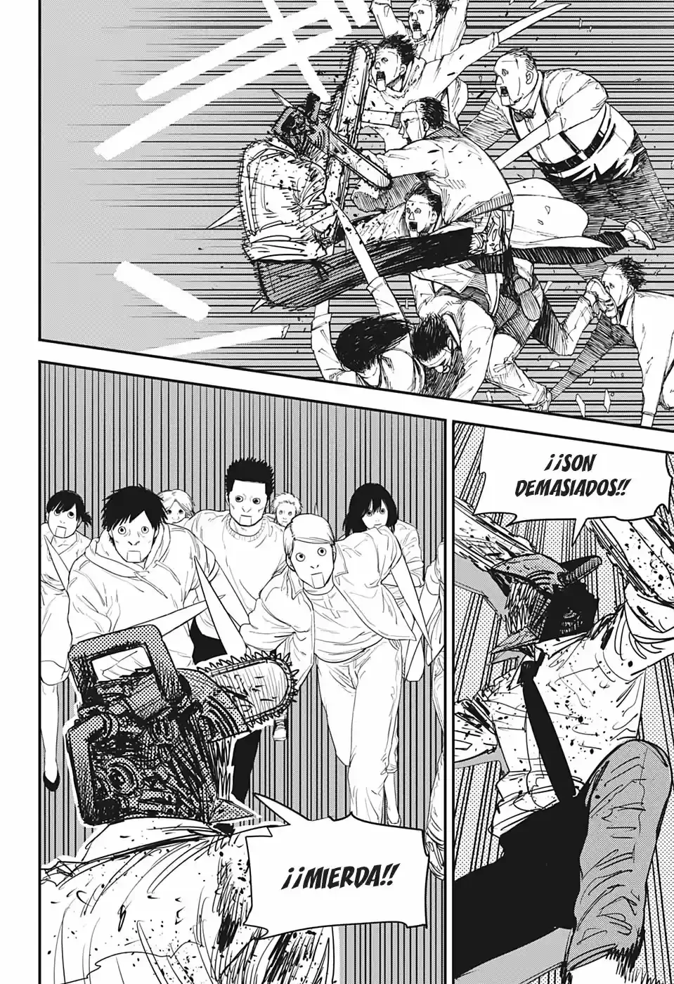 Chainsaw Man capítulo 67, página 13