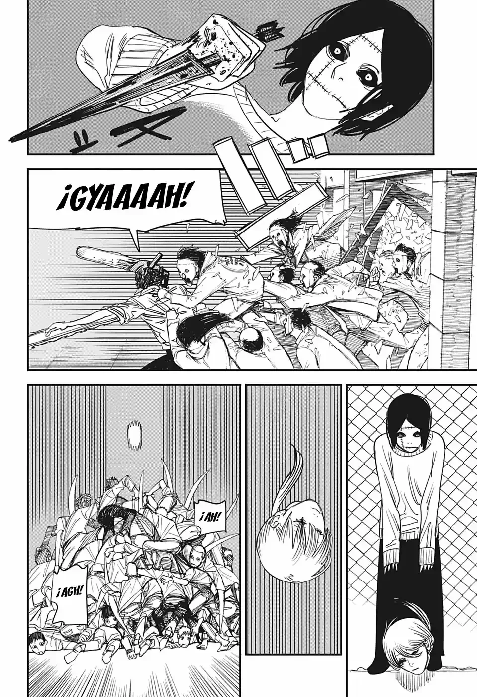 Chainsaw Man capítulo 67, página 15