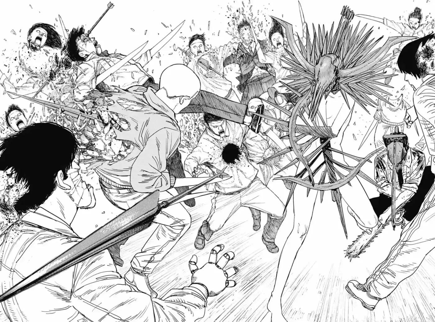 Chainsaw Man capítulo 67, página 17