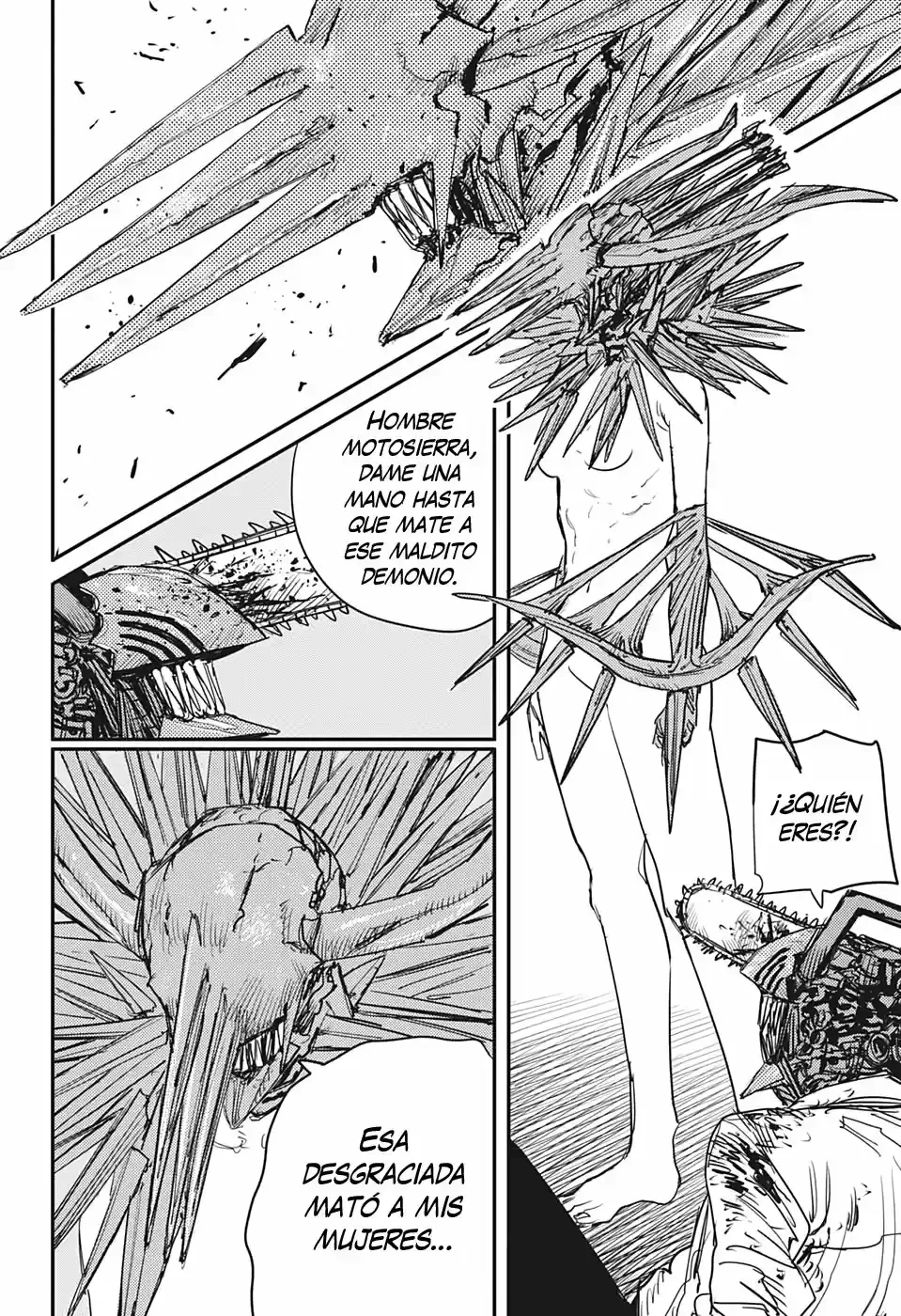 Chainsaw Man capítulo 67, página 18
