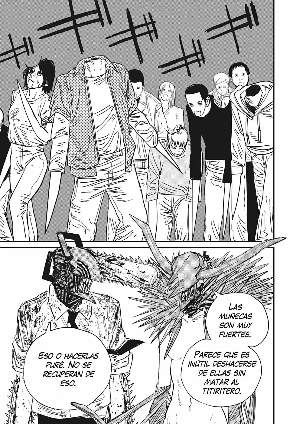 Chainsaw Man capítulo 67, página 19