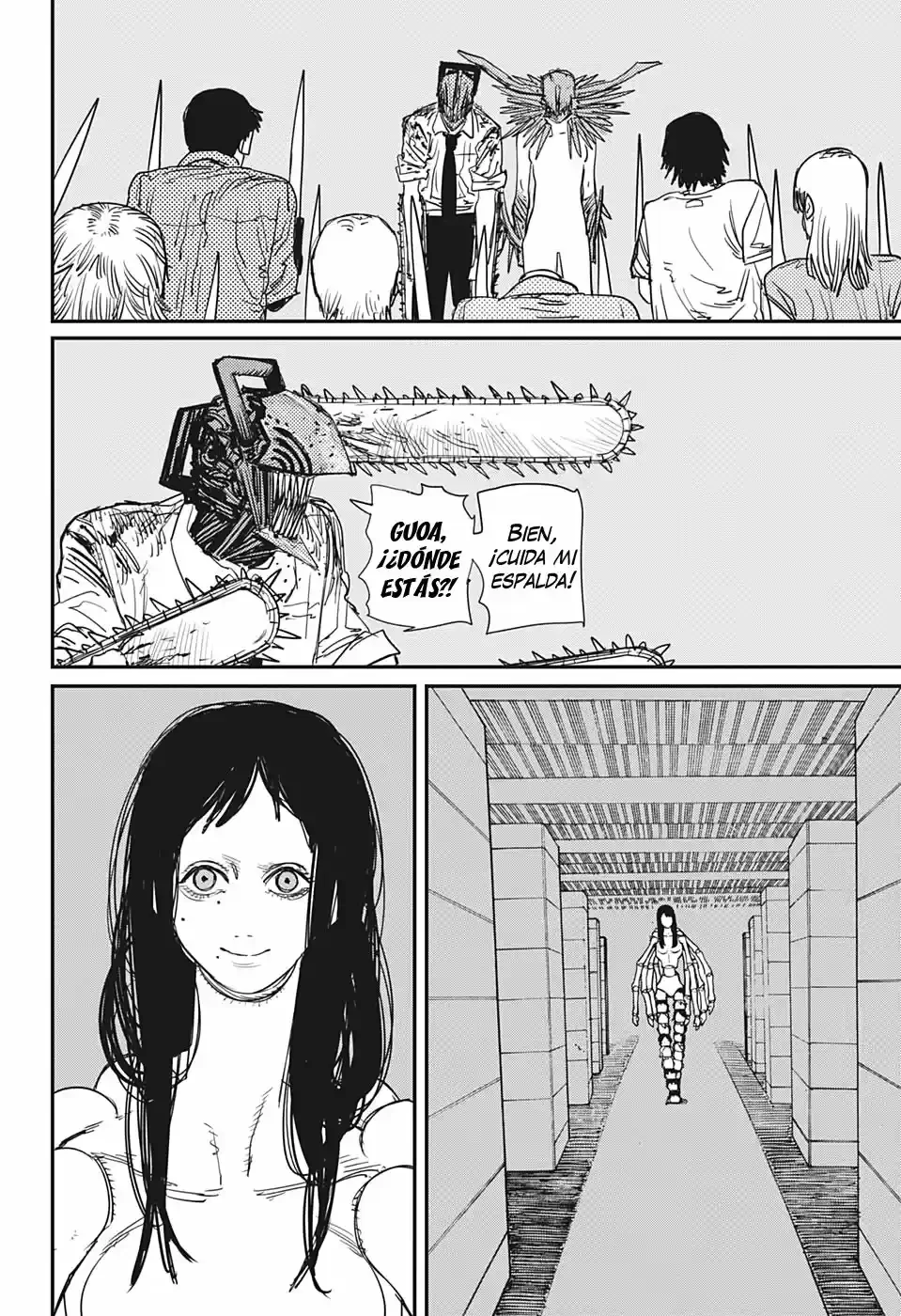 Chainsaw Man capítulo 67, página 20