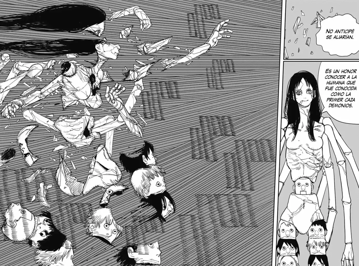 Chainsaw Man capítulo 67, página 22