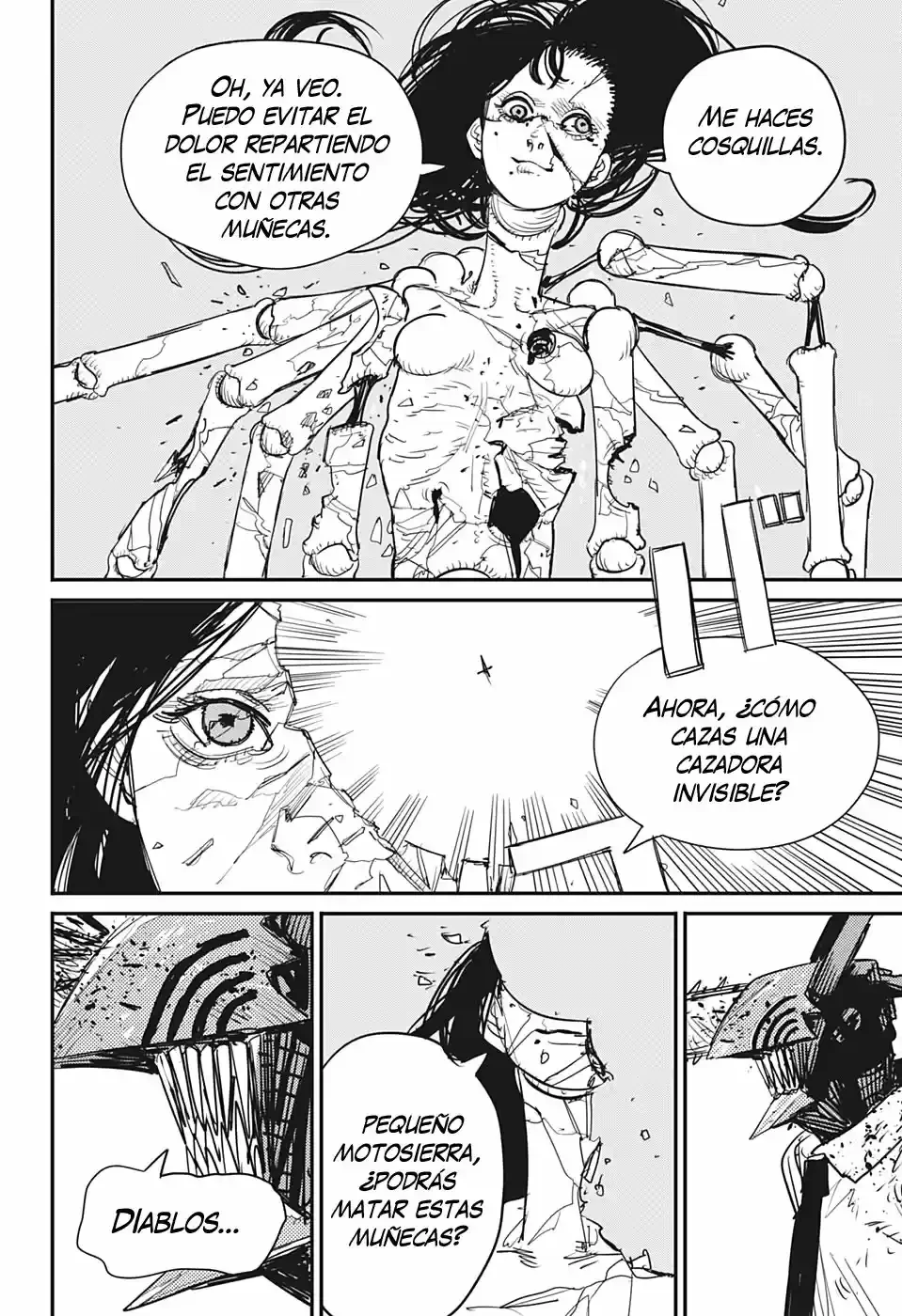 Chainsaw Man capítulo 67, página 23