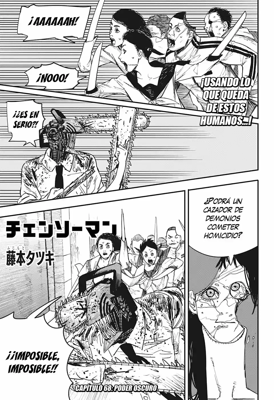 Chainsaw Man capítulo 68, página 2