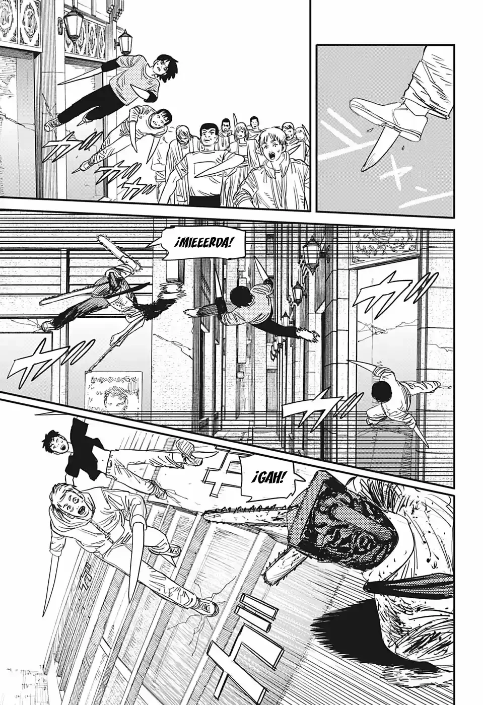 Chainsaw Man capítulo 68, página 4