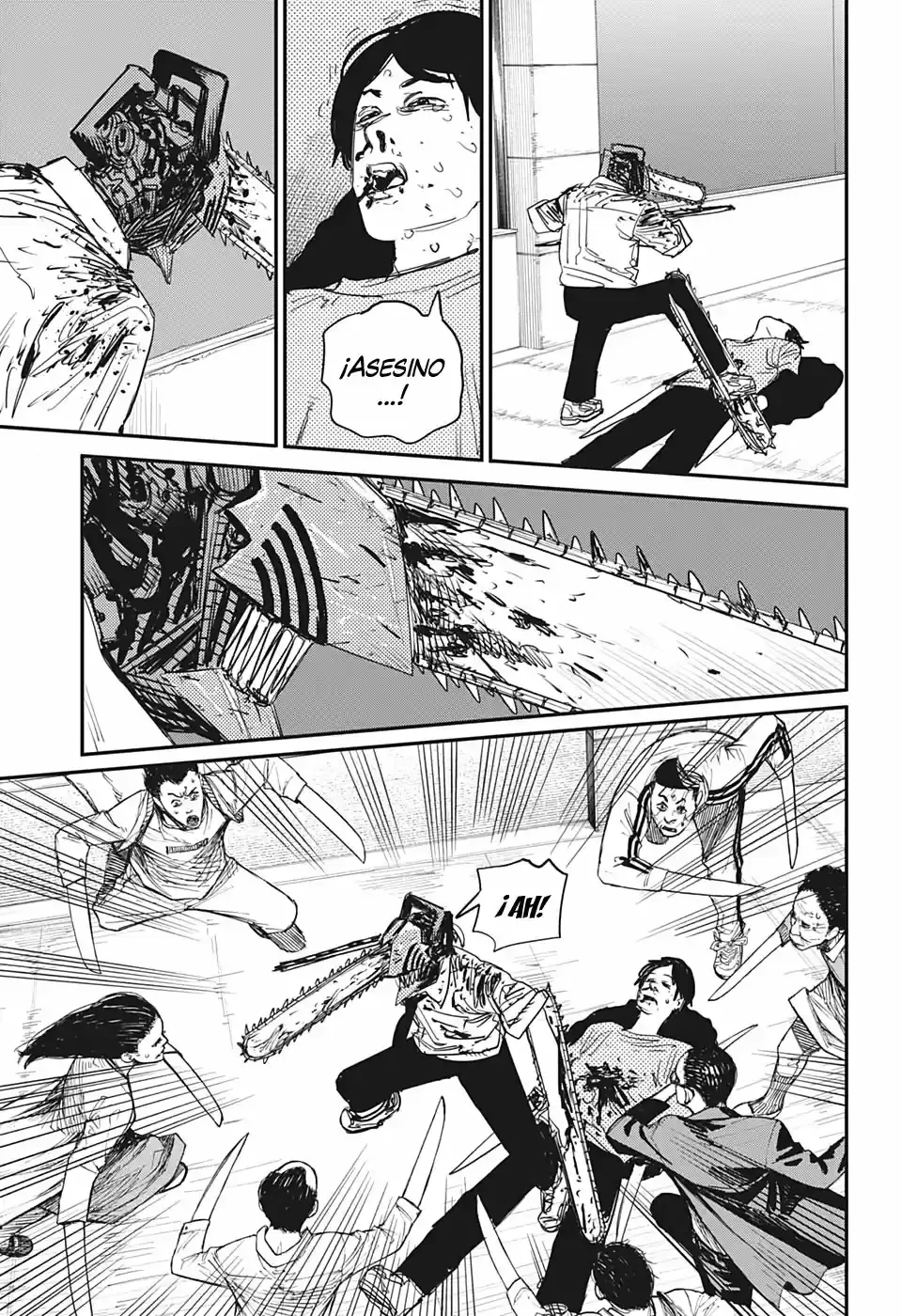 Chainsaw Man capítulo 68, página 6