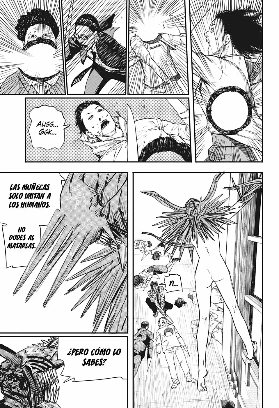 Chainsaw Man capítulo 68, página 8