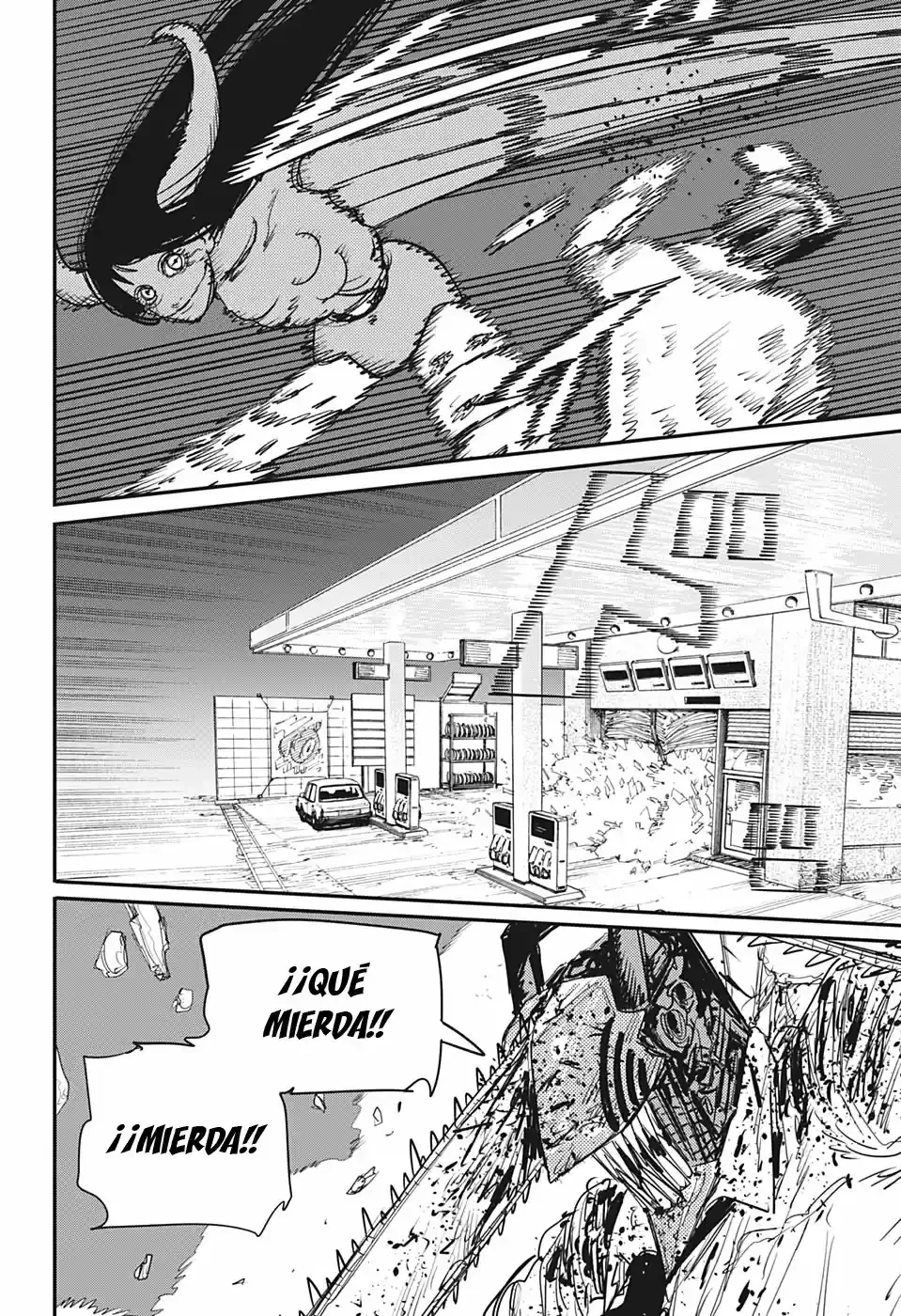Chainsaw Man capítulo 68, página 14