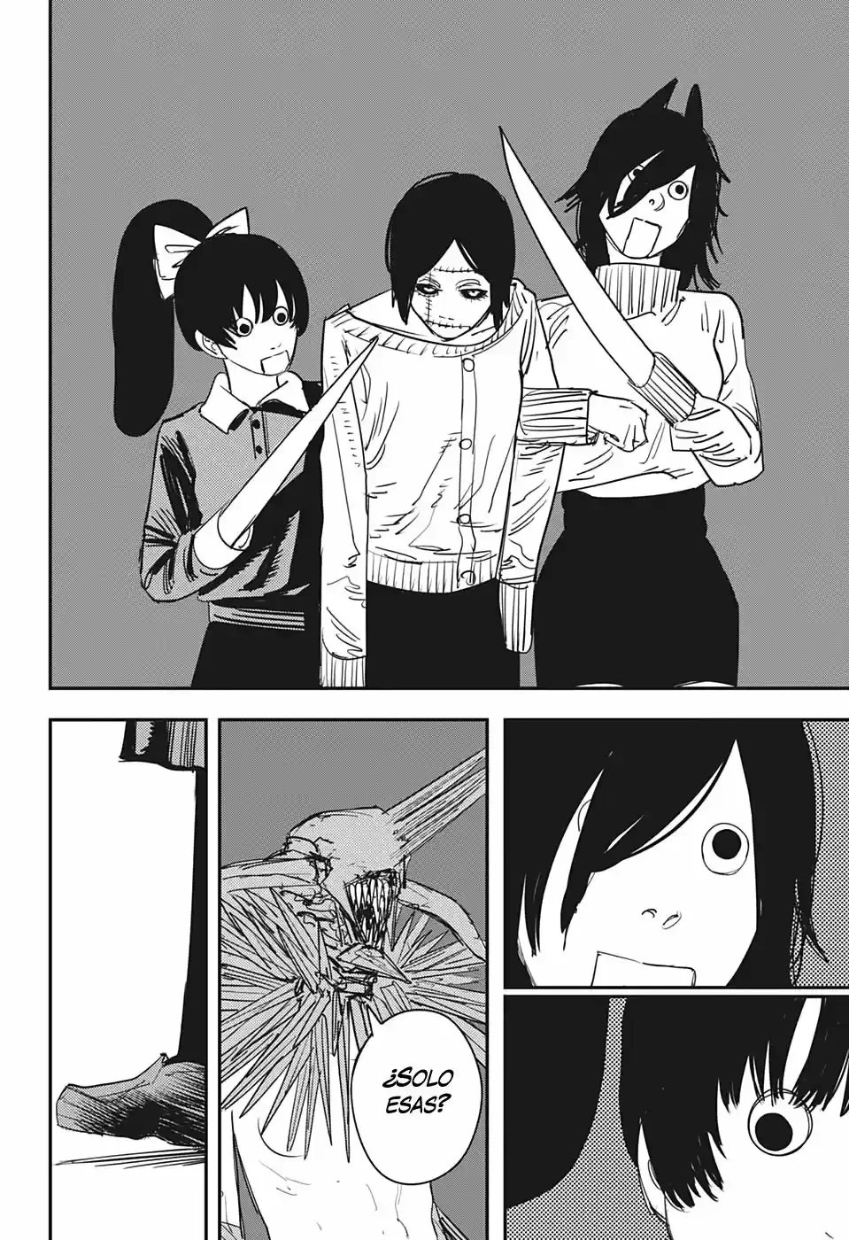 Chainsaw Man capítulo 68, página 16