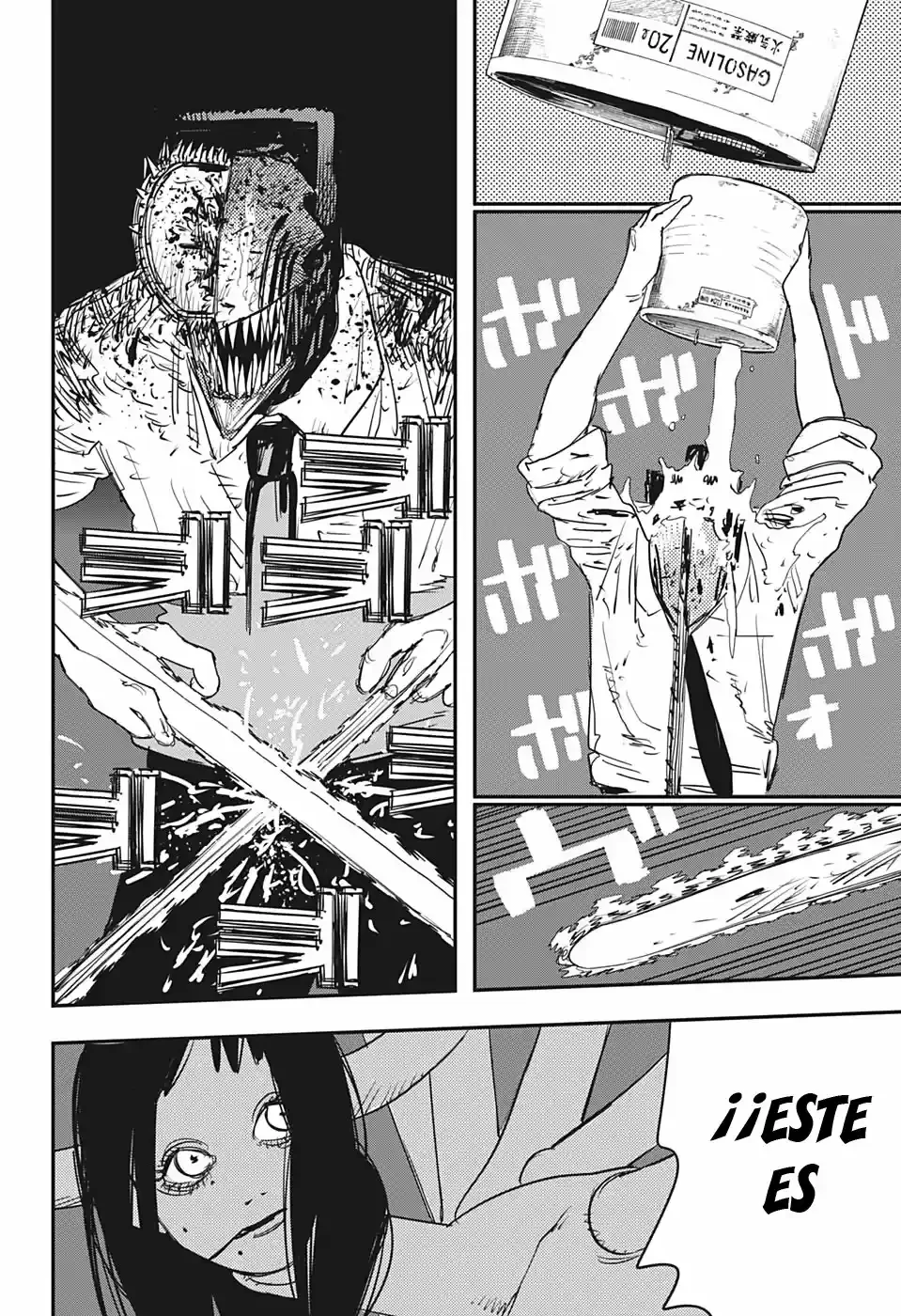 Chainsaw Man capítulo 68, página 18