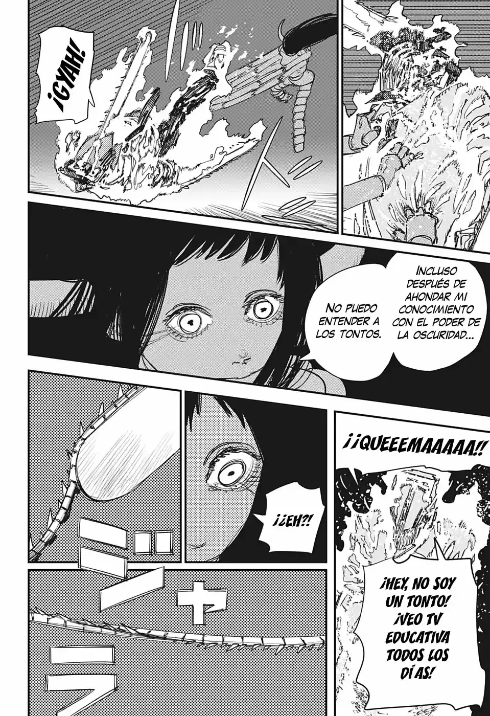 Chainsaw Man capítulo 69, página 3
