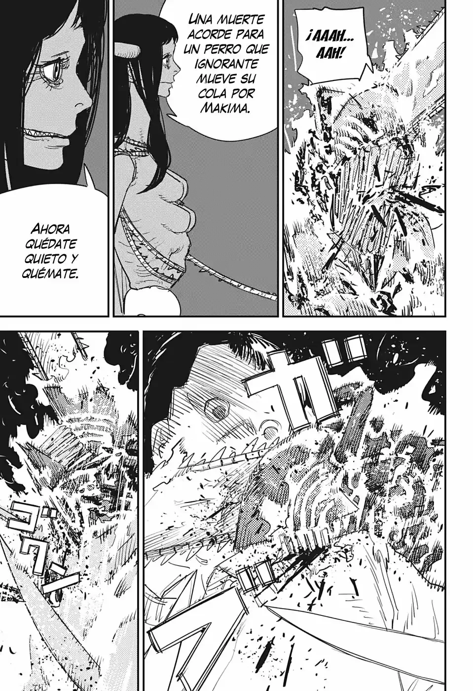 Chainsaw Man capítulo 69, página 8
