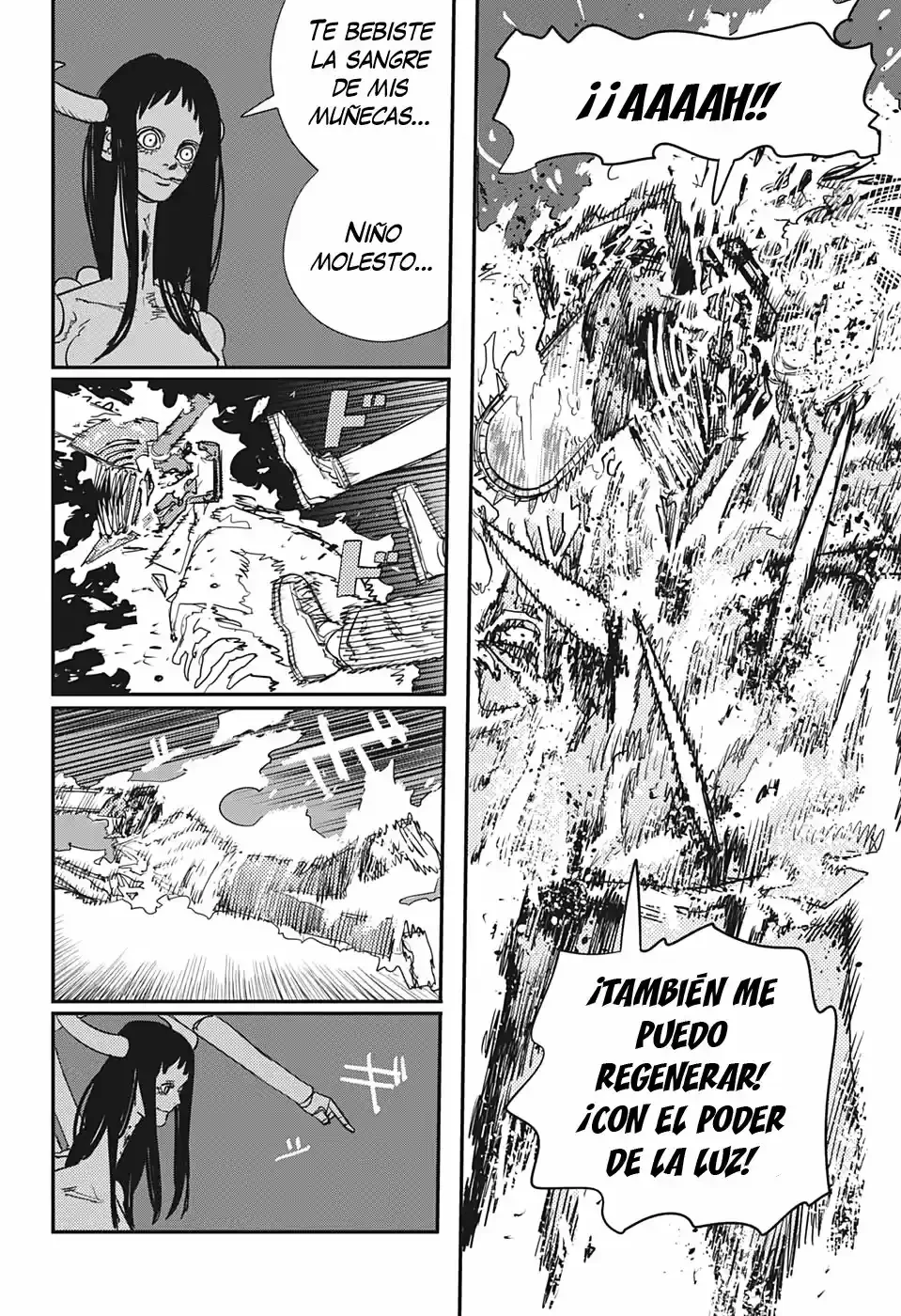 Chainsaw Man capítulo 69, página 9