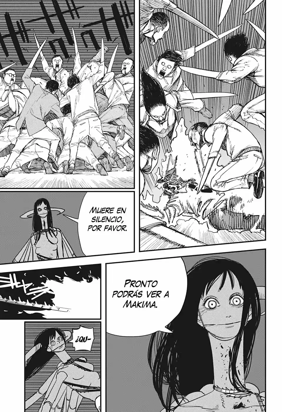 Chainsaw Man capítulo 69, página 10