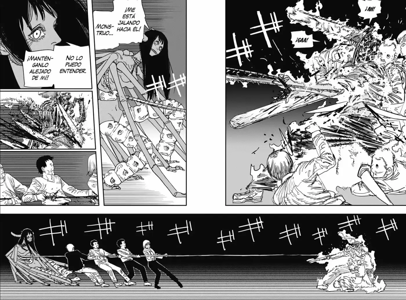 Chainsaw Man capítulo 69, página 11
