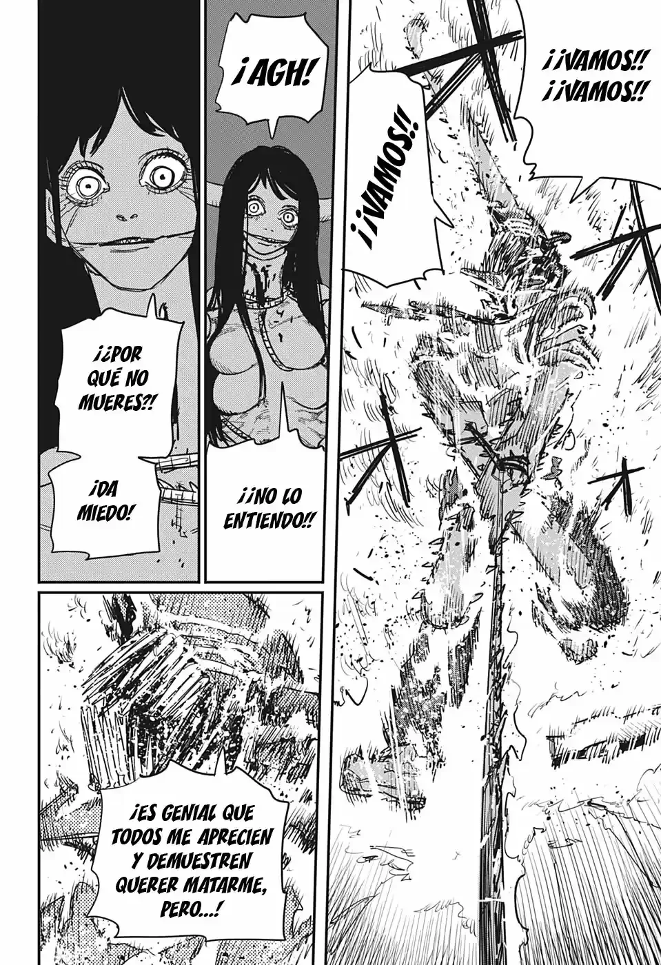 Chainsaw Man capítulo 69, página 14