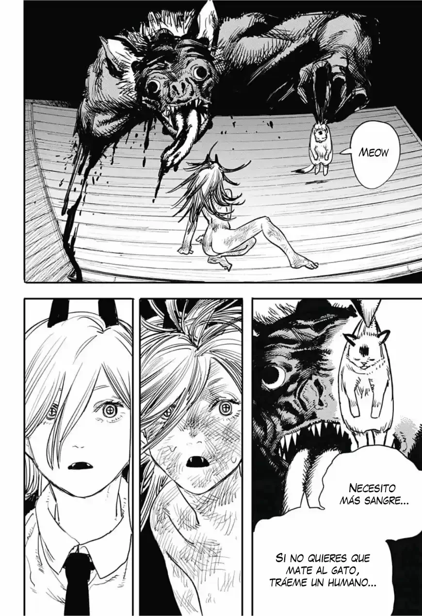 Chainsaw Man capítulo 7, página 9