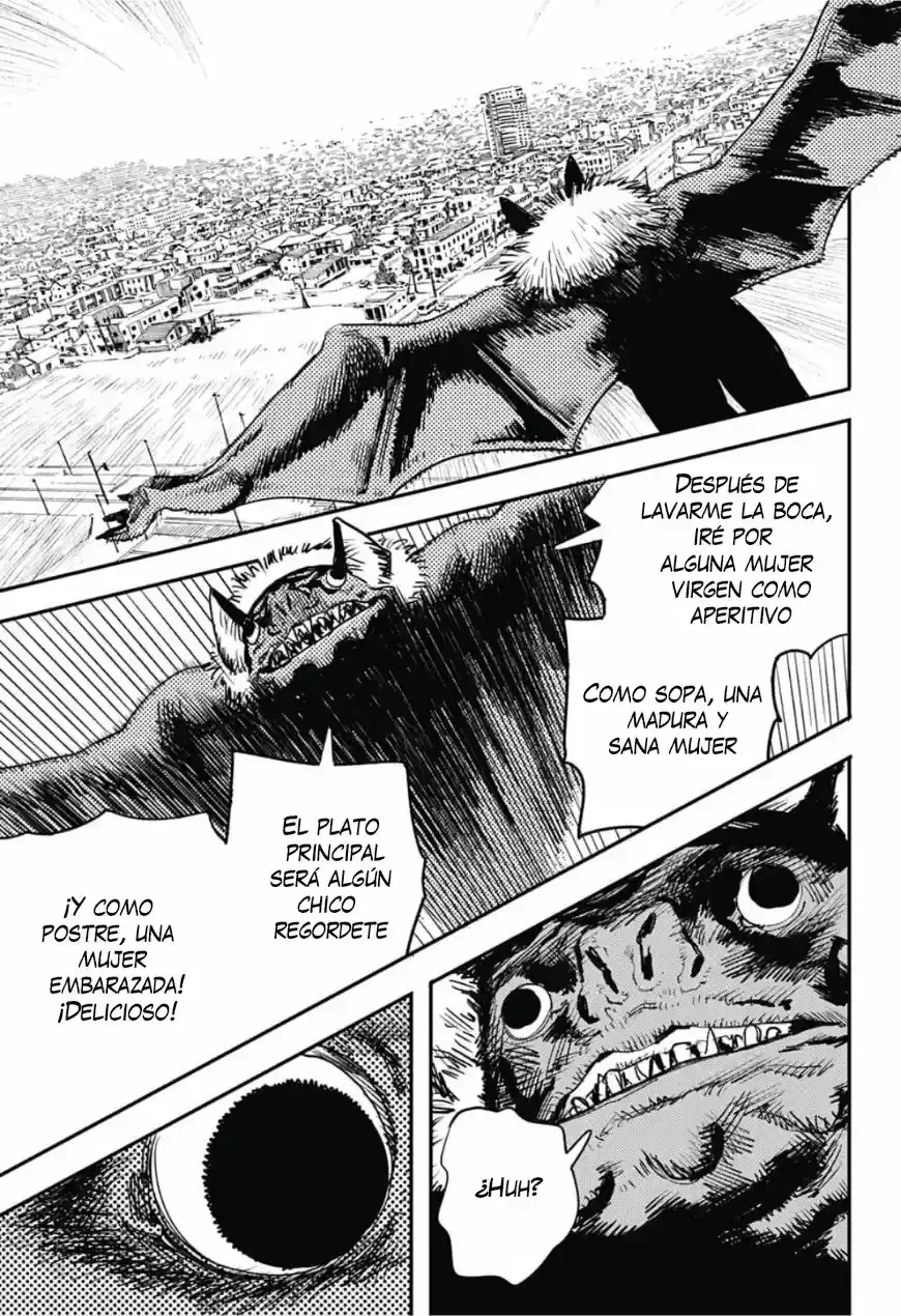 Chainsaw Man capítulo 7, página 14