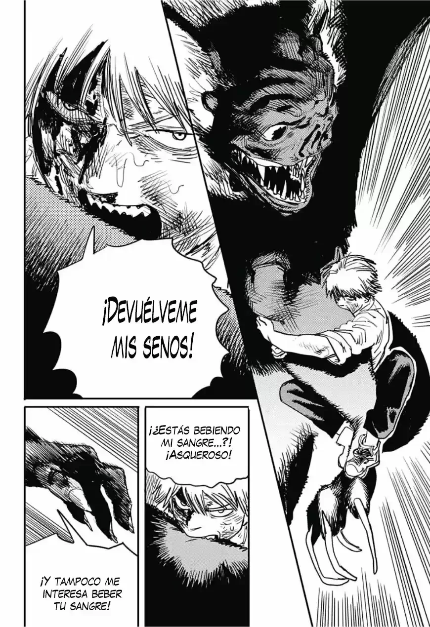 Chainsaw Man capítulo 7, página 15
