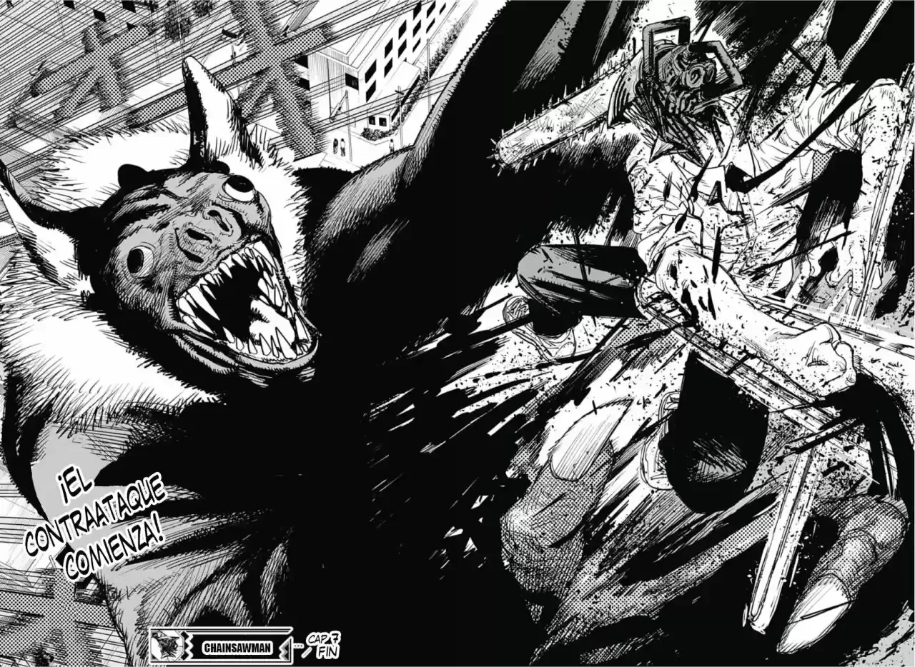 Chainsaw Man capítulo 7, página 19