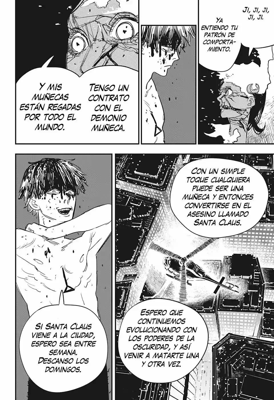 Chainsaw Man capítulo 70, página 3