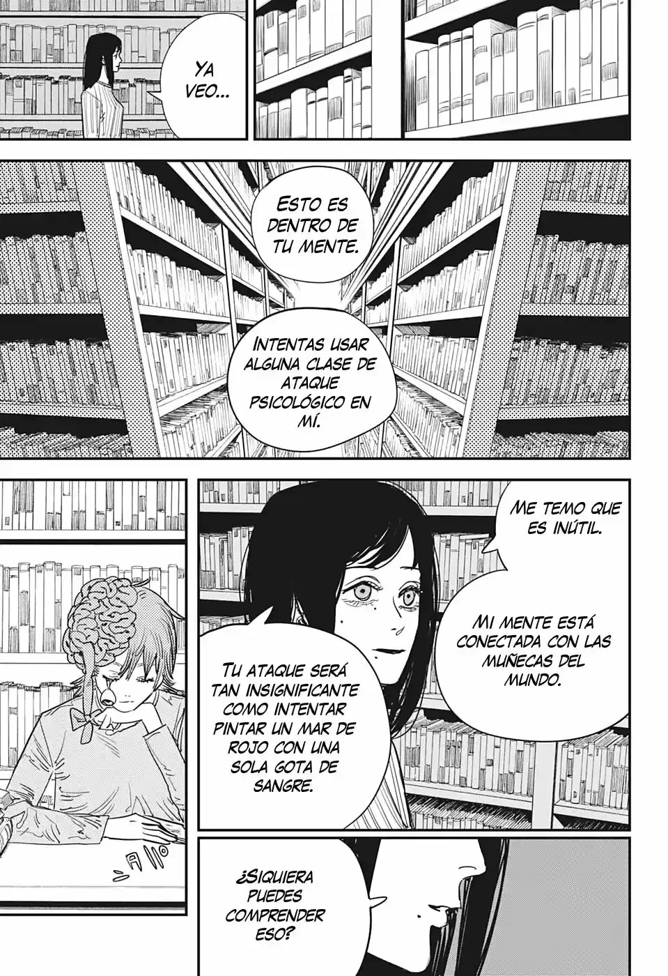 Chainsaw Man capítulo 70, página 8