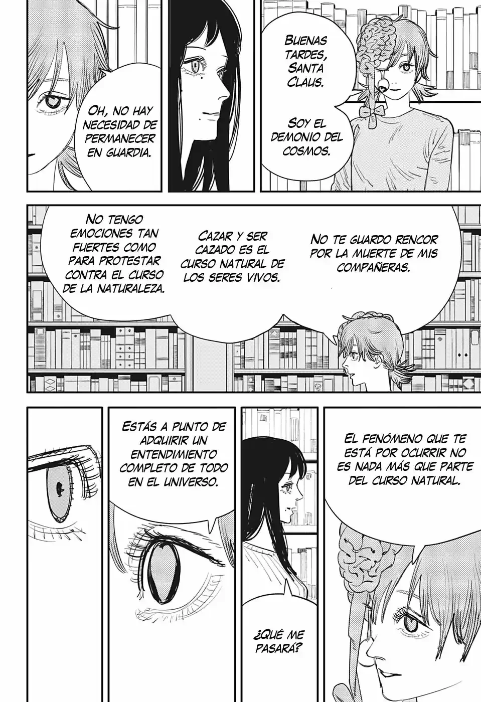 Chainsaw Man capítulo 70, página 9