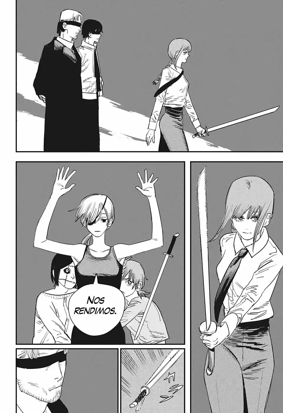 Chainsaw Man capítulo 70, página 14