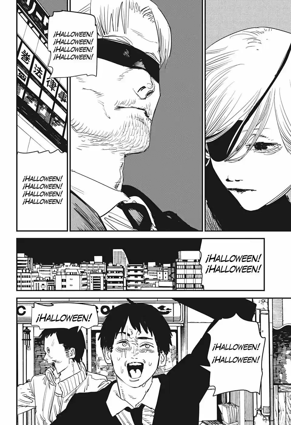 Chainsaw Man capítulo 70, página 18