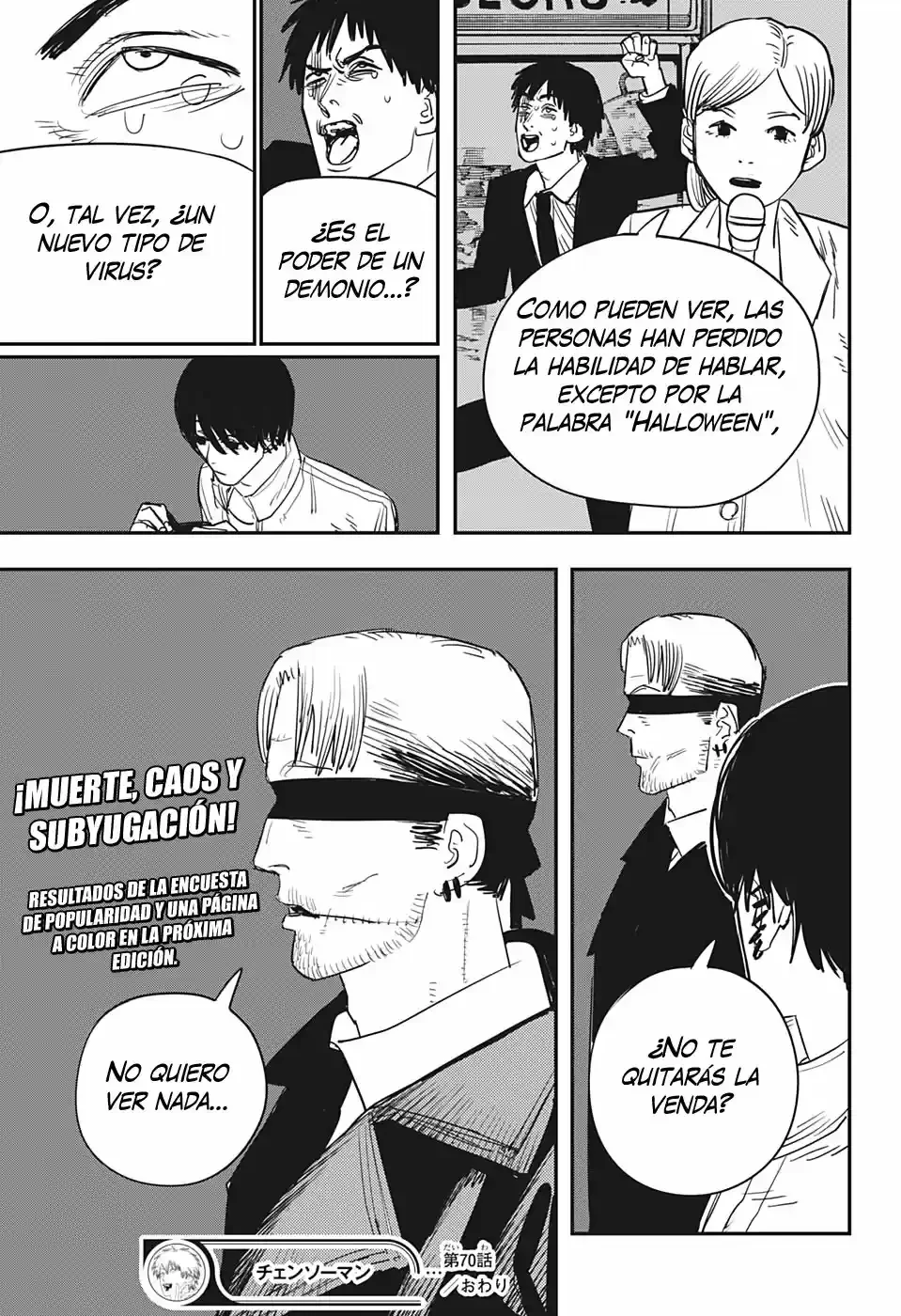 Chainsaw Man capítulo 70, página 19