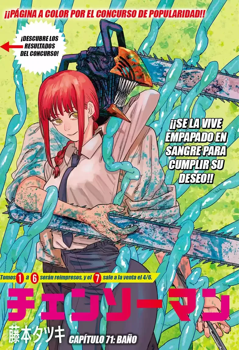 Chainsaw Man capítulo 71, página 2