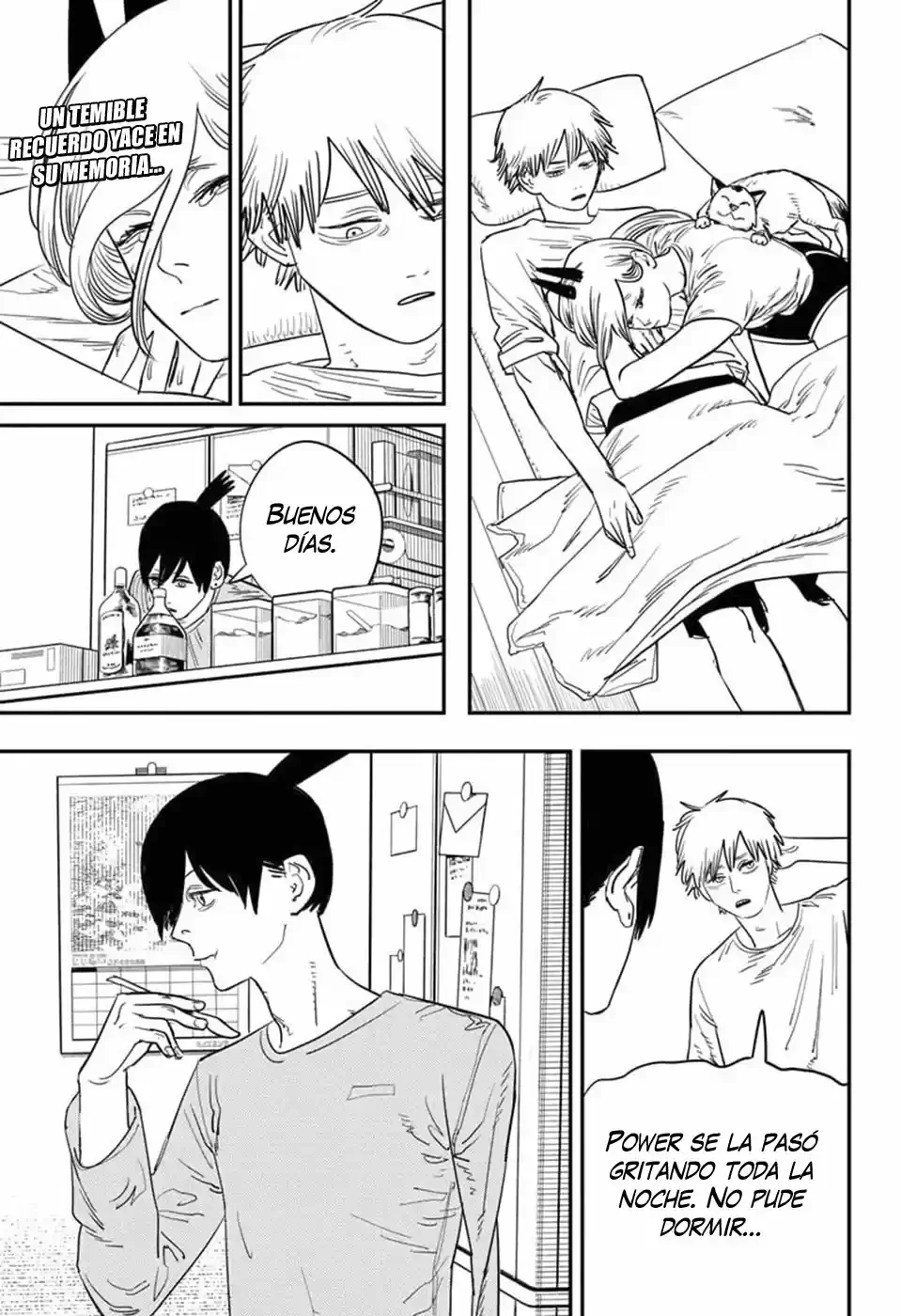 Chainsaw Man capítulo 71, página 4