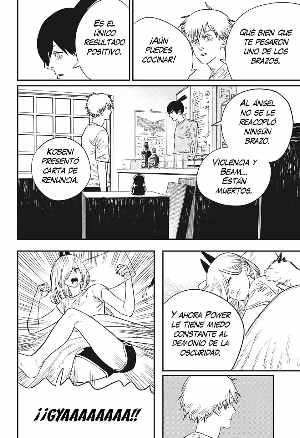 Chainsaw Man capítulo 71, página 5