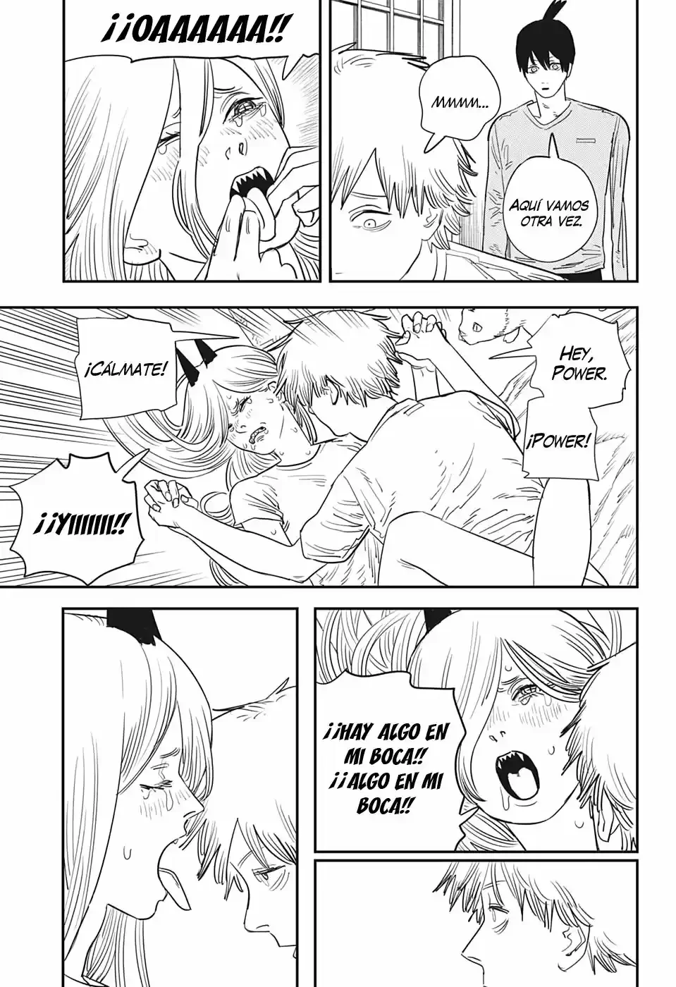 Chainsaw Man capítulo 71, página 6