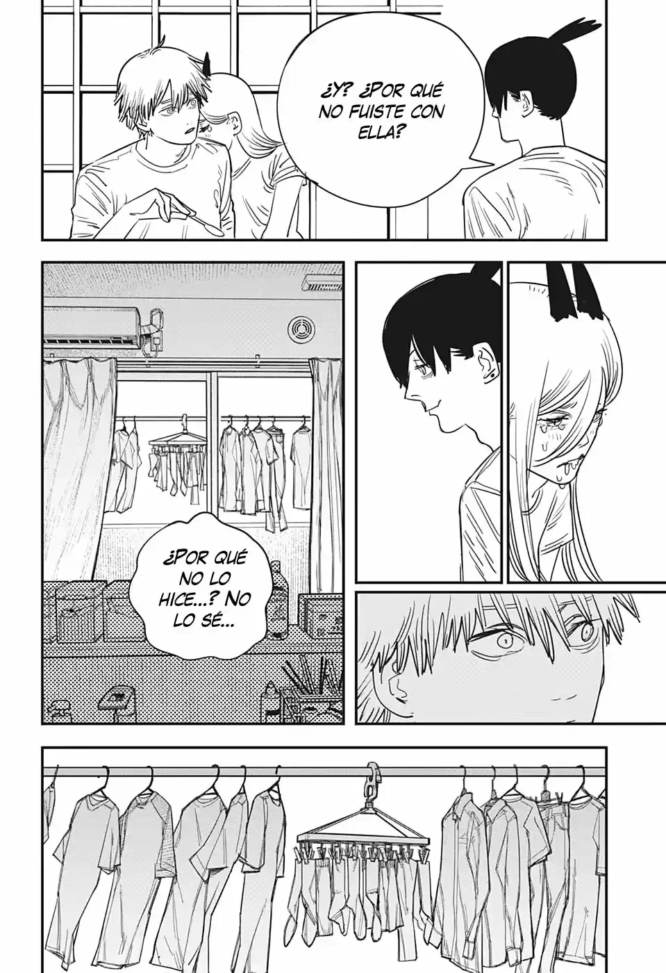 Chainsaw Man capítulo 71, página 11