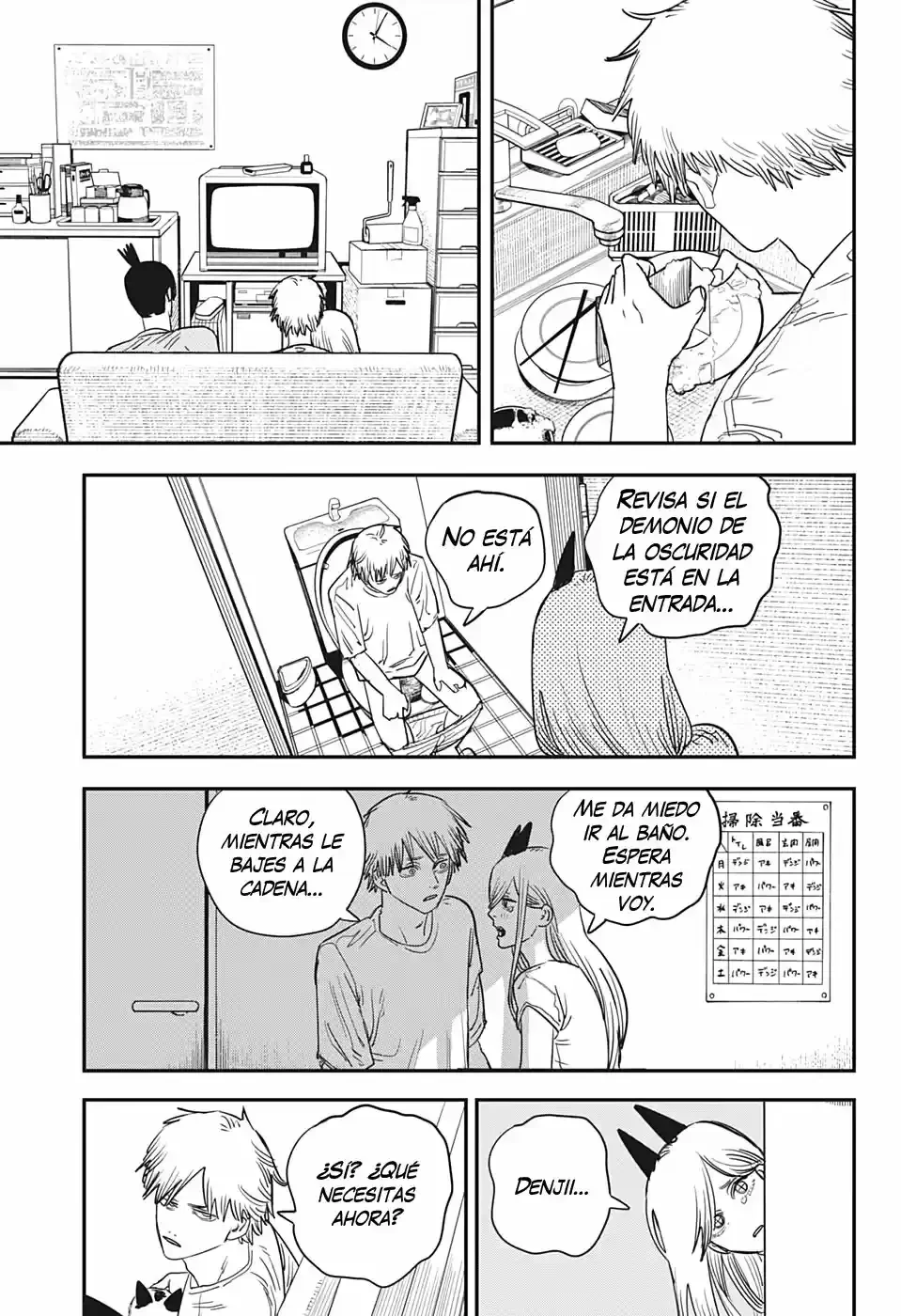 Chainsaw Man capítulo 71, página 12