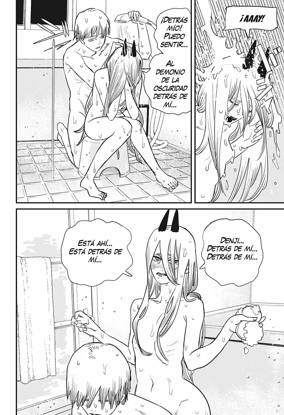 Chainsaw Man capítulo 71, página 15