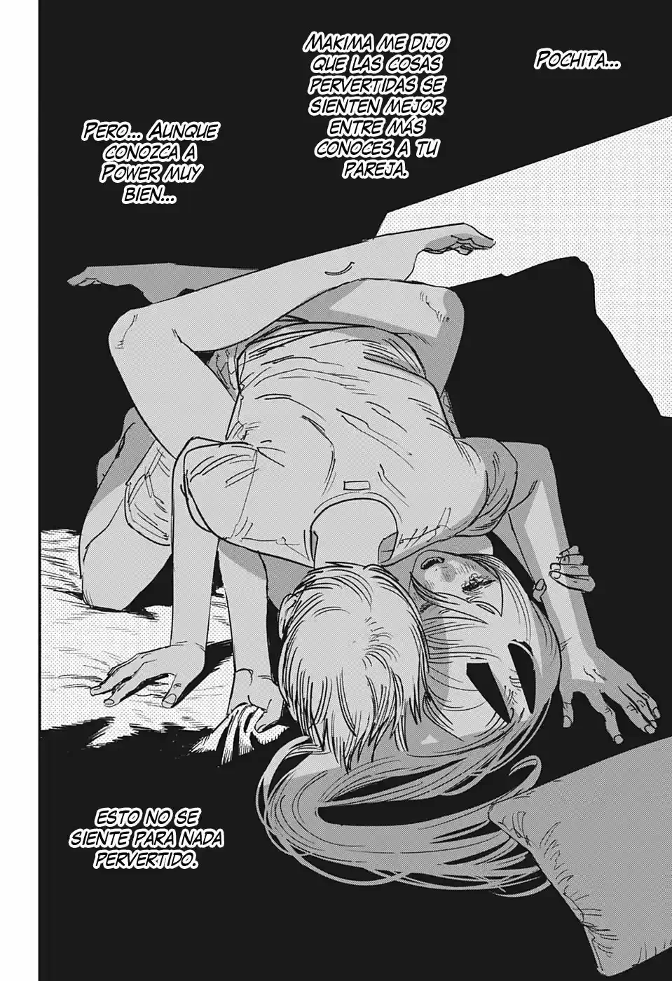 Chainsaw Man capítulo 71, página 21