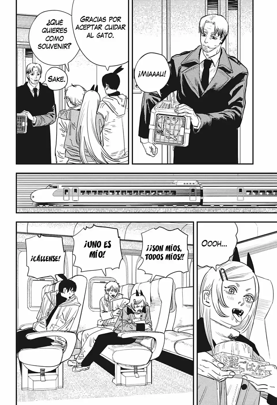 Chainsaw Man capítulo 72, página 3