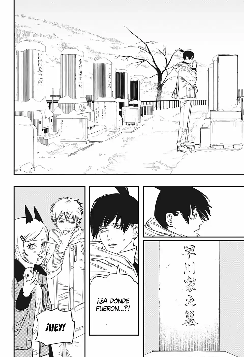 Chainsaw Man capítulo 72, página 5