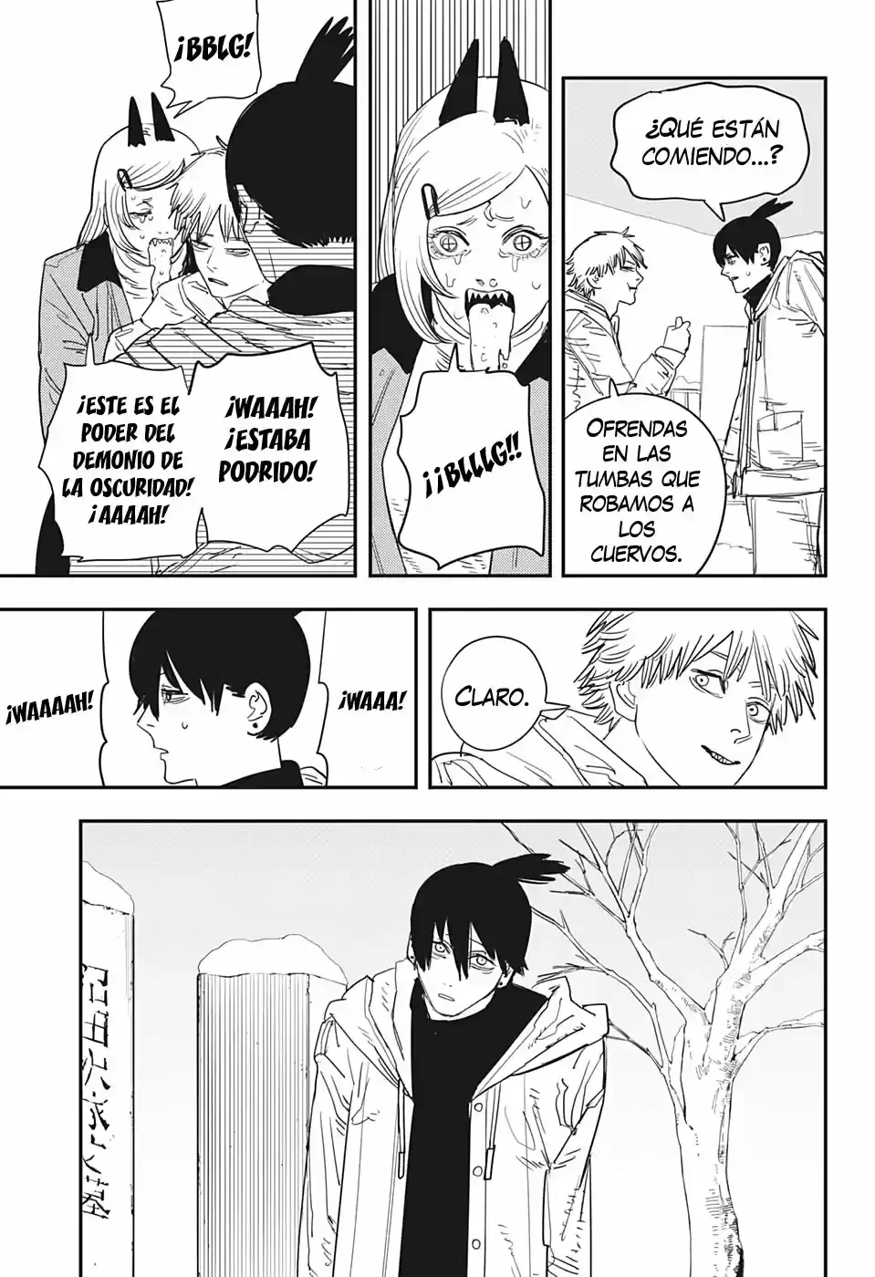 Chainsaw Man capítulo 72, página 6